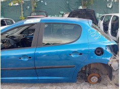 Recambio de puerta trasera izquierda para peugeot 207/207+ (wa_, wc_) 1.6 hdi referencia OEM IAM 9006N2  