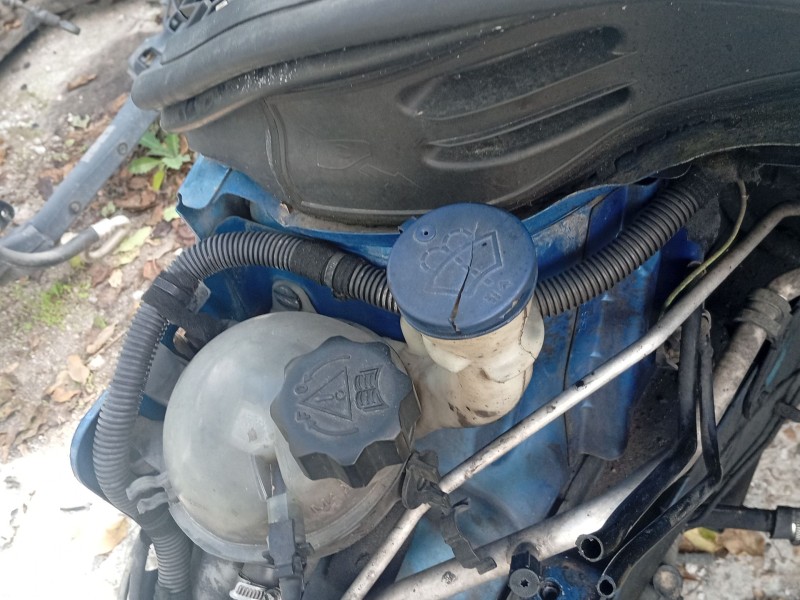 Recambio de deposito limpia para peugeot 207/207+ (wa_, wc_) 1.6 hdi referencia OEM IAM 6431F3  