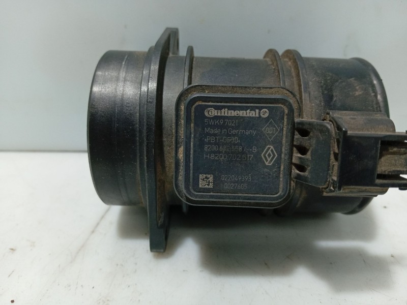 Recambio de caudalimetro para renault grand scénic iii (jz0/1_) 1.5 dci referencia OEM IAM 8200682558  