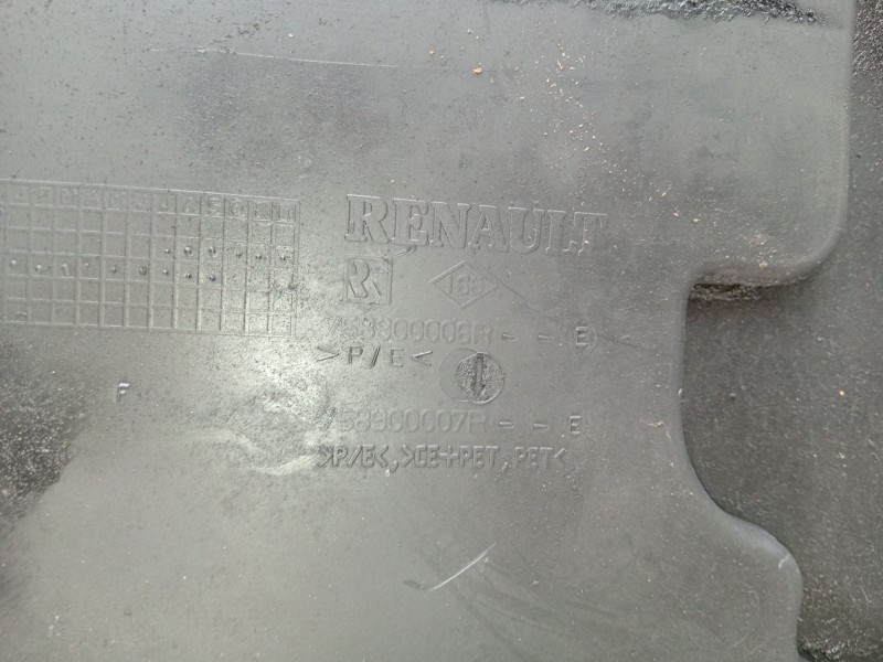 Recambio de cubrecarter para renault grand scénic iii (jz0/1_) 1.5 dci referencia OEM IAM   