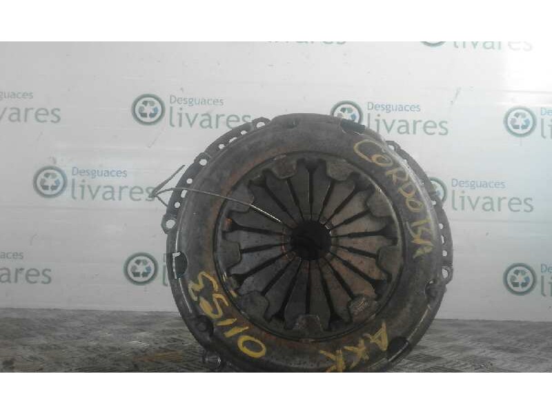 Recambio de kit embrague para seat ibiza (6k1) stella   |   08.99 - 12.02 | 1999 - 2002 | 60 cv / 44 kw referencia OEM IAM   