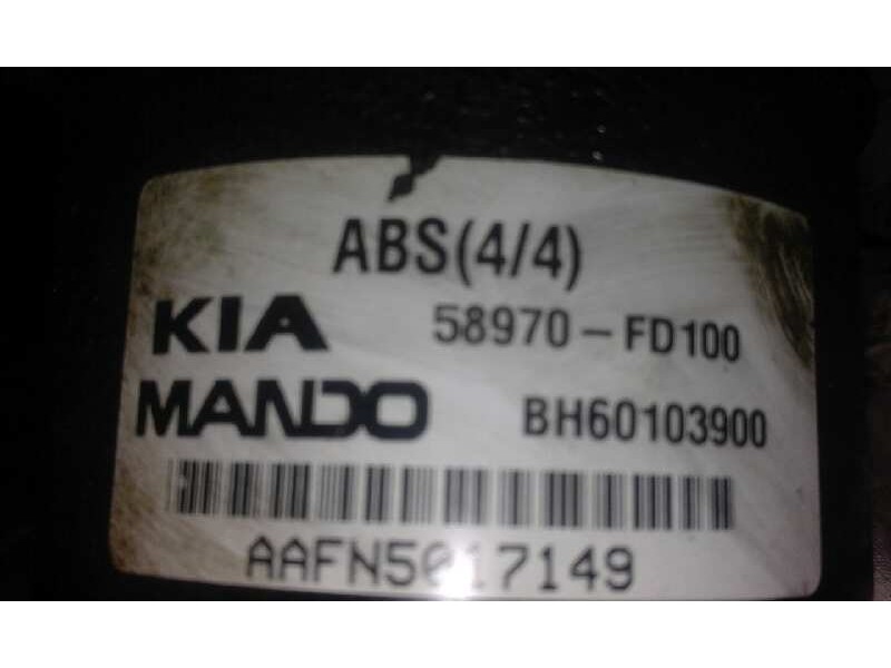 Recambio de abs para kia sephia ll 1.6 cat   |   0.98 - 0.04 | 1998 - 2004 | 102 cv / 75 kw referencia OEM IAM   