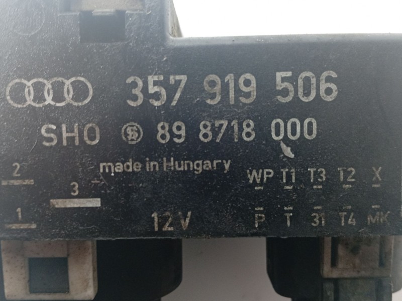 Recambio de modulo electronico para seat alhambra (7v8, 7v9) 2.0 i referencia OEM IAM 357919506  