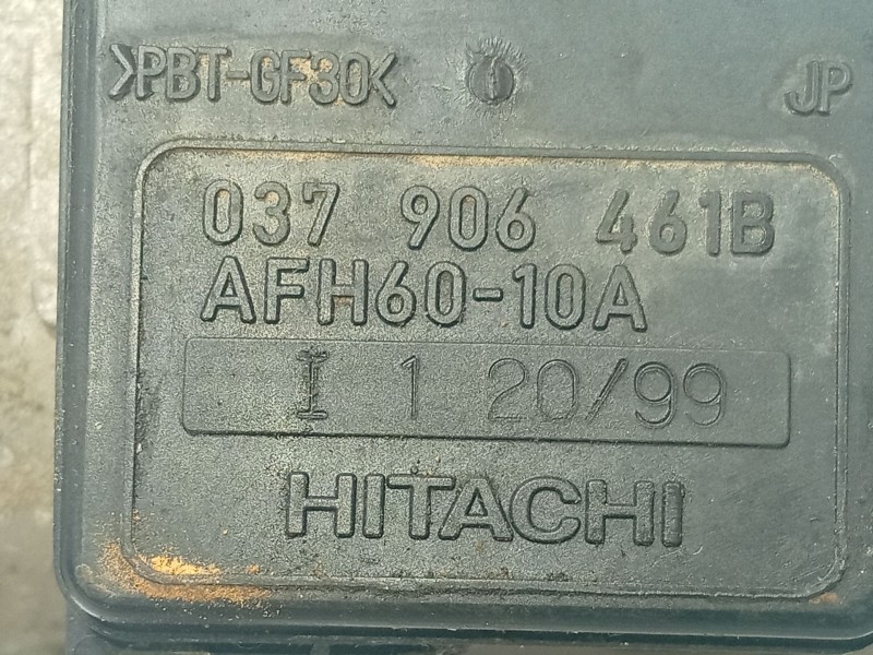 Recambio de caudalimetro para seat alhambra (7v8, 7v9) 2.0 i referencia OEM IAM 037906461B  