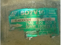 Recambio de compresor aire acondicionado para seat alhambra (7v8, 7v9) 2.0 i referencia OEM IAM 7M0820803P   2
