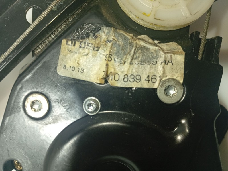 Recambio de elevalunas trasero izquierdo para seat alhambra (7v8, 7v9) 2.0 i referencia OEM IAM 7M0837461  