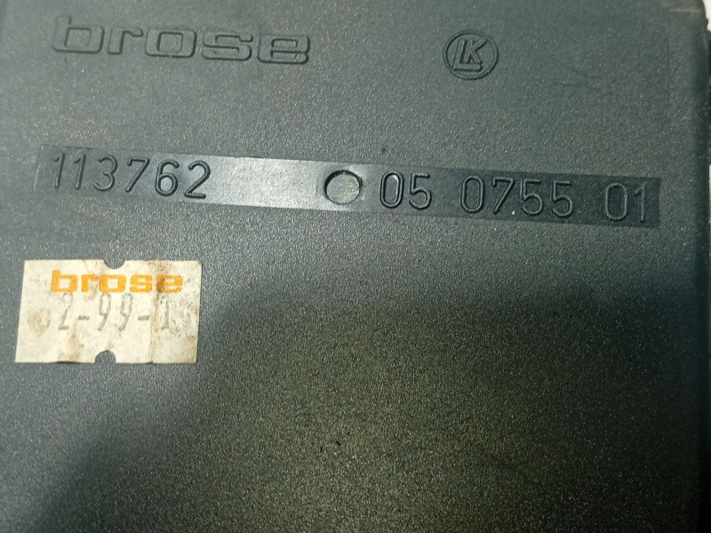 Recambio de elevalunas trasero derecho para seat alhambra (7v8, 7v9) 2.0 i referencia OEM IAM 7M0837462  