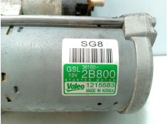 Recambio de motor arranque para kia sportage iv (ql, qle) 1.6 gdi referencia OEM IAM 361002B800 1215583 361002B220 2