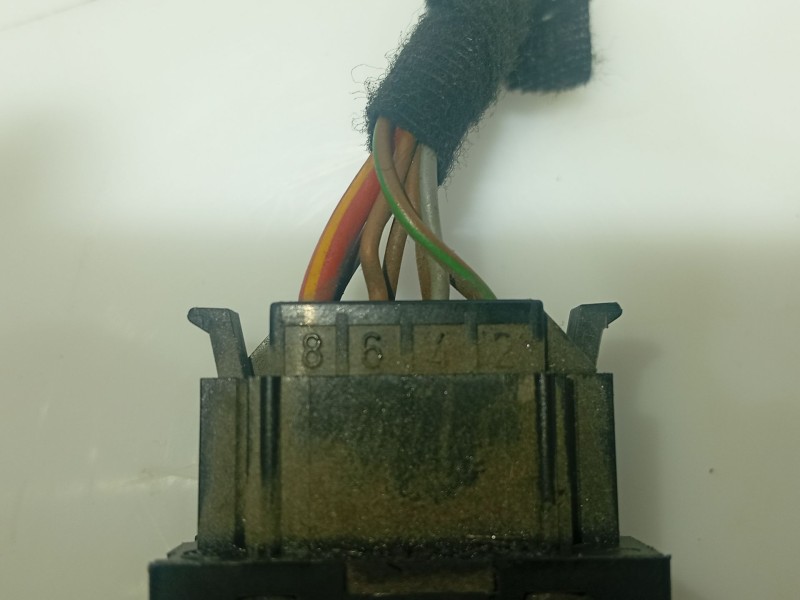 Recambio de mando elevalunas trasero izquierdo para seat alhambra (7v8, 7v9) 2.0 i referencia OEM IAM 7M0959855B  