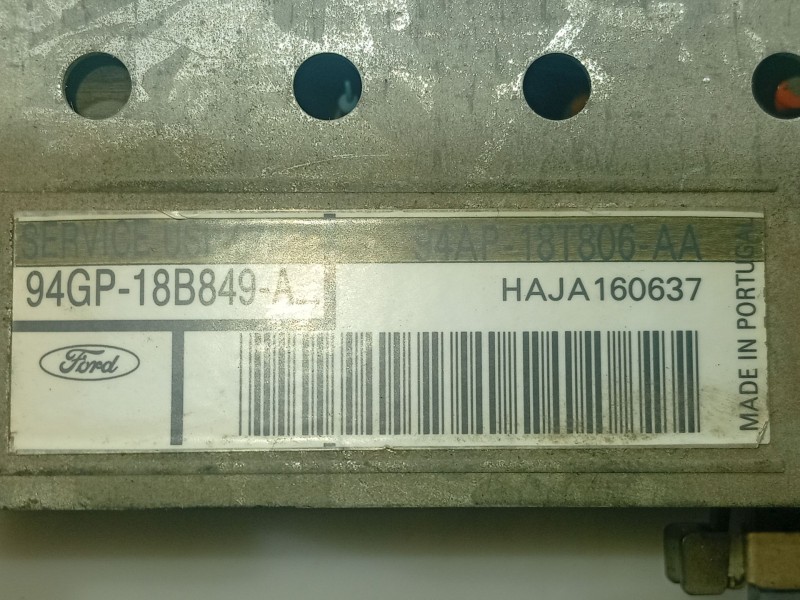 Recambio de modulo electronico para seat alhambra (7v8, 7v9) 2.0 i referencia OEM IAM 94GP18B849A  