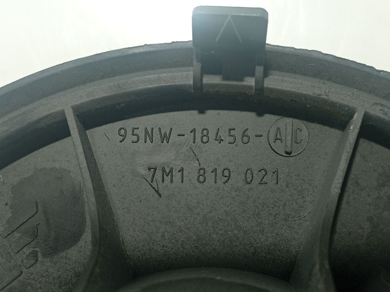 Recambio de ventilador calefaccion para seat alhambra (7v8, 7v9) 2.0 i referencia OEM IAM 95NW18456AC  
