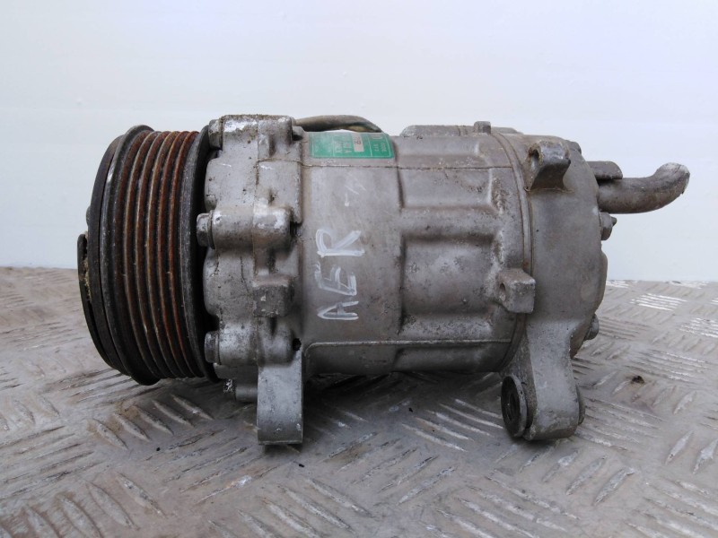 Recambio de compresor aire acondicionado para volkswagen polo berlina (6n1) básico   |   09.96 - 12.98 | 1996 - 1998 | 50 cv / 3