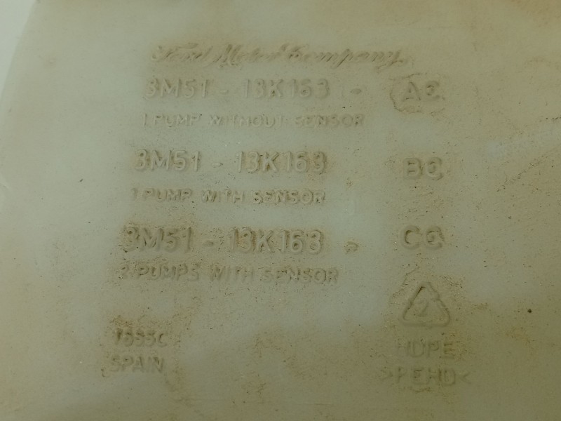 Recambio de deposito limpia para ford focus c-max (dm2) 2.0 referencia OEM IAM 3M5113K163  