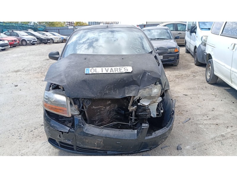 chevrolet aveo / kalos hatchback (t250, t255) del año 2007