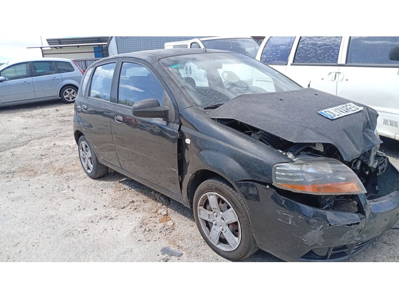 chevrolet aveo / kalos hatchback (t250, t255) del año 2007