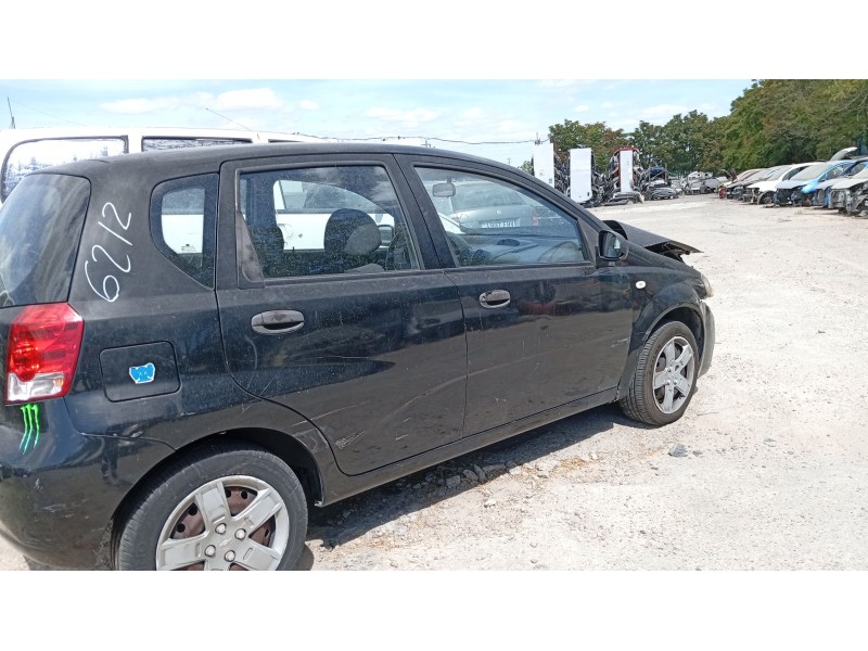 chevrolet aveo / kalos hatchback (t250, t255) del año 2007