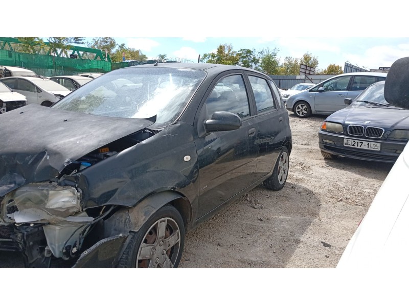 chevrolet aveo / kalos hatchback (t250, t255) del año 2007