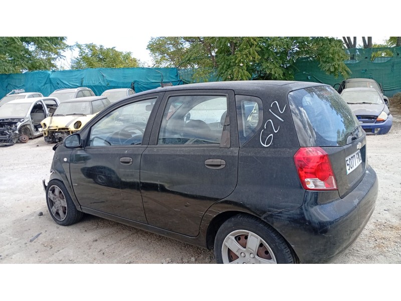 chevrolet aveo / kalos hatchback (t250, t255) del año 2007