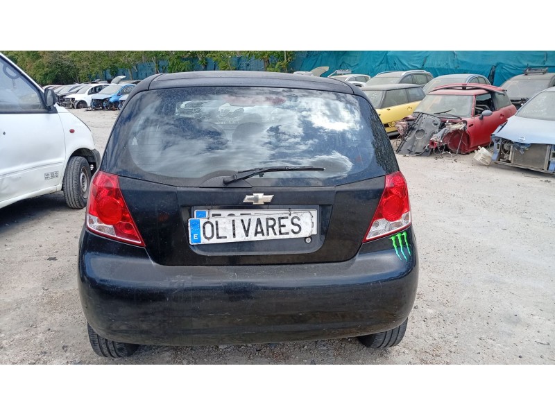 chevrolet aveo / kalos hatchback (t250, t255) del año 2007