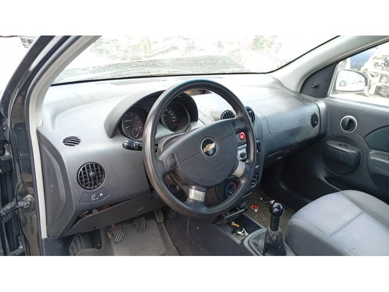 chevrolet aveo / kalos hatchback (t250, t255) del año 2007