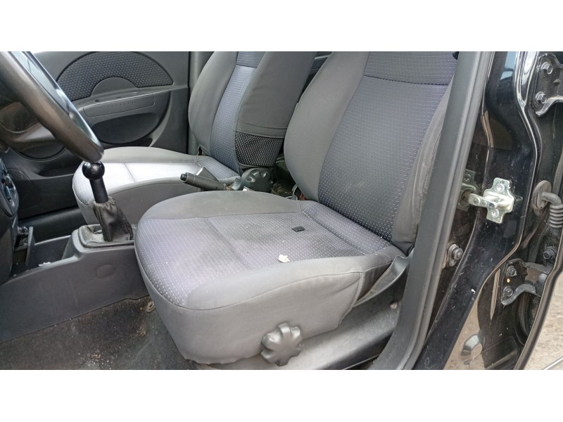 chevrolet aveo / kalos hatchback (t250, t255) del año 2007