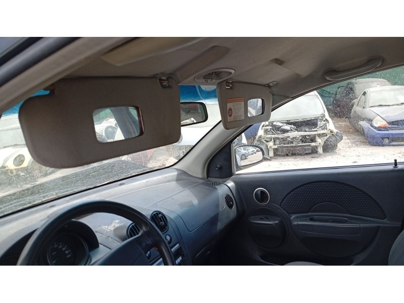 chevrolet aveo / kalos hatchback (t250, t255) del año 2007