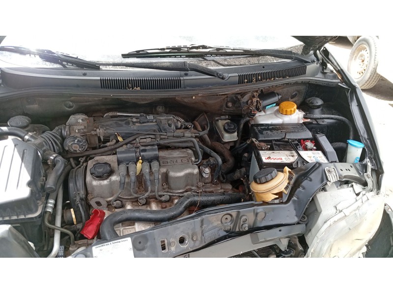 chevrolet aveo / kalos hatchback (t250, t255) del año 2007