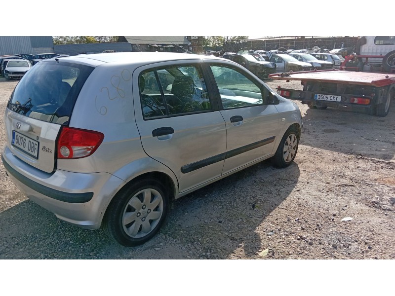 hyundai getz (tb) del año 2004