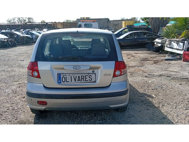 hyundai getz (tb) del año 2004