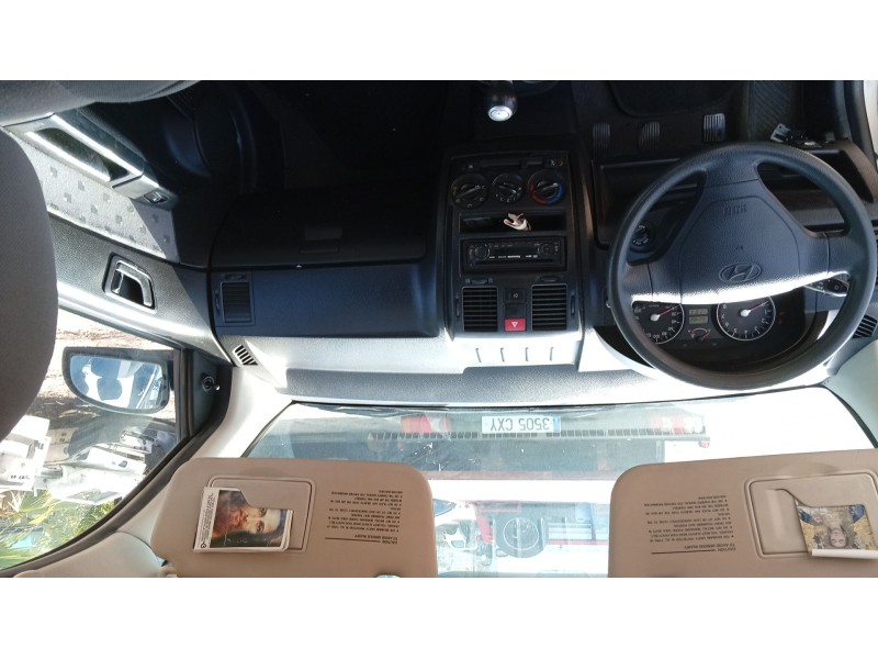 hyundai getz (tb) del año 2004