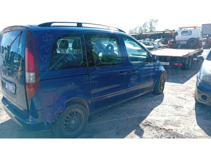 mercedes-benz vaneo (414) del año 2022