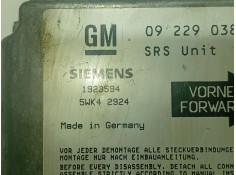 Recambio de centralita airbag para opel corsa b (s93) 1.7 d (f08, f68, m68) referencia OEM IAM 5WK42924   2