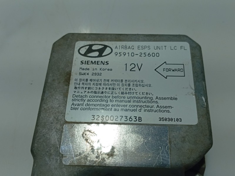 Recambio de centralita airbag para hyundai accent ii (lc) 1.3 referencia OEM IAM   