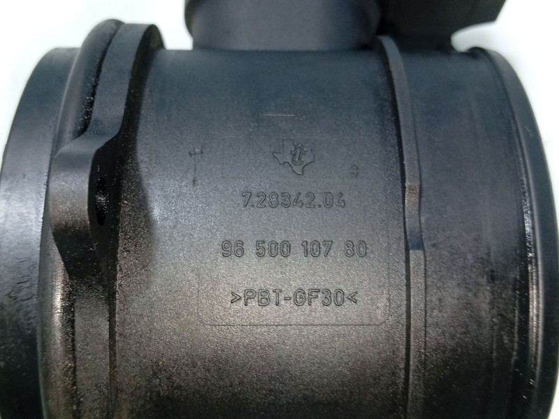 Recambio de caudalimetro para citroën xsara picasso (n68) 1.6 hdi referencia OEM IAM 9650010780  