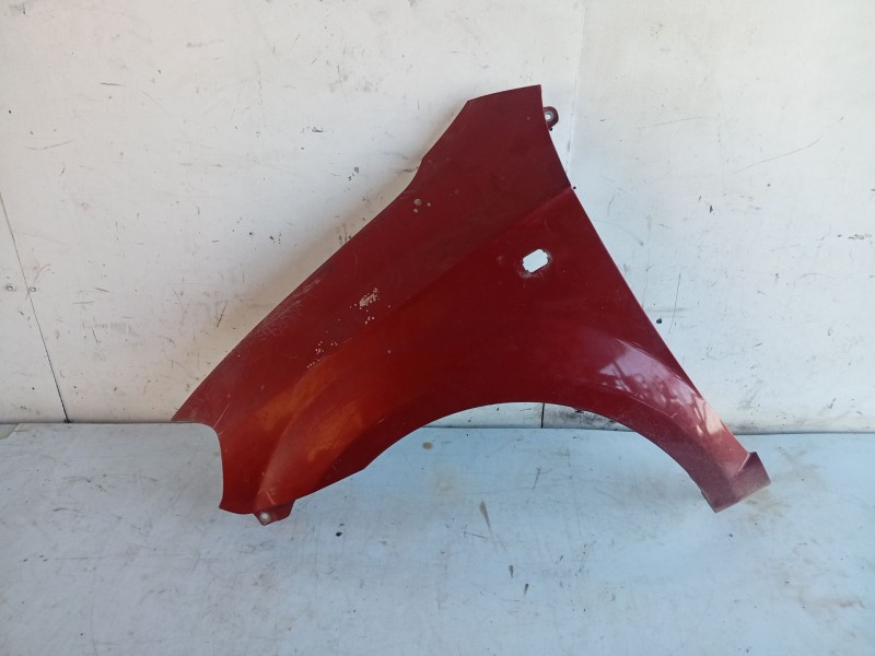 Recambio de aleta delantera izquierda para chevrolet aveo / kalos sedán (t250, t255) 1.4 referencia OEM IAM 95198265  