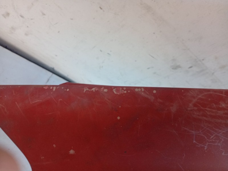 Recambio de aleta delantera izquierda para chevrolet aveo / kalos sedán (t250, t255) 1.4 referencia OEM IAM 95198265  