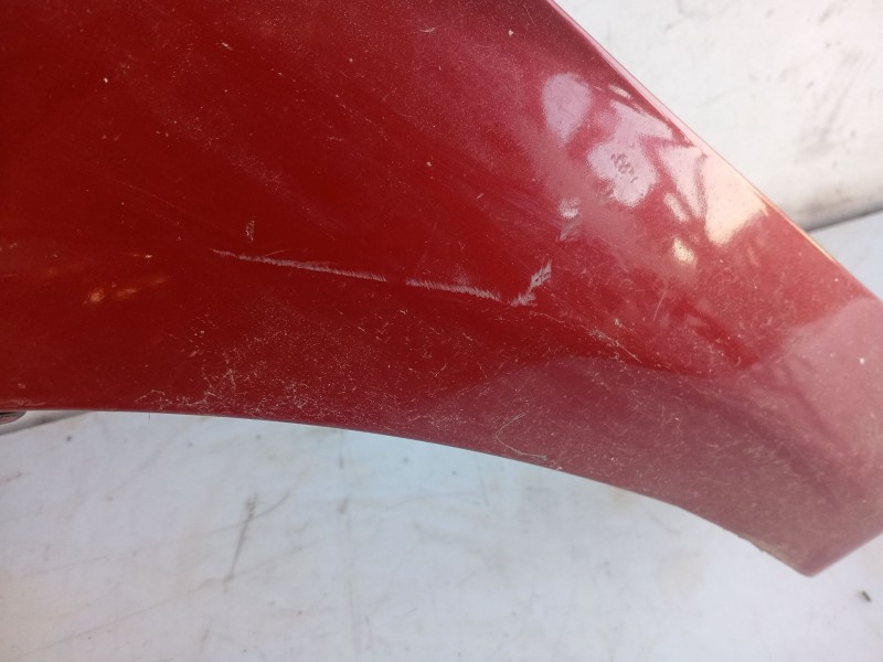 Recambio de aleta delantera izquierda para chevrolet aveo / kalos sedán (t250, t255) 1.4 referencia OEM IAM 95198265  