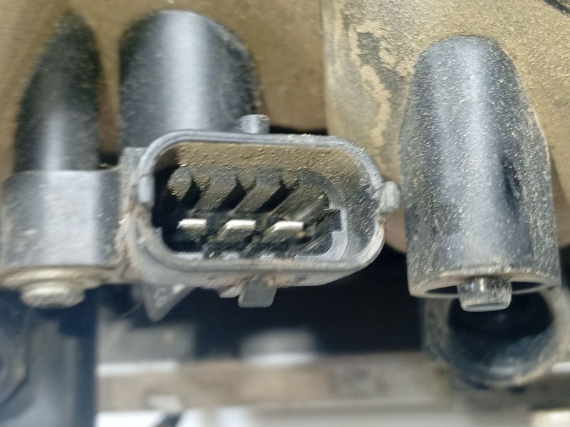 Recambio de colector admision para chevrolet aveo / kalos sedán (t250, t255) 1.4 referencia OEM IAM 1023860S01  