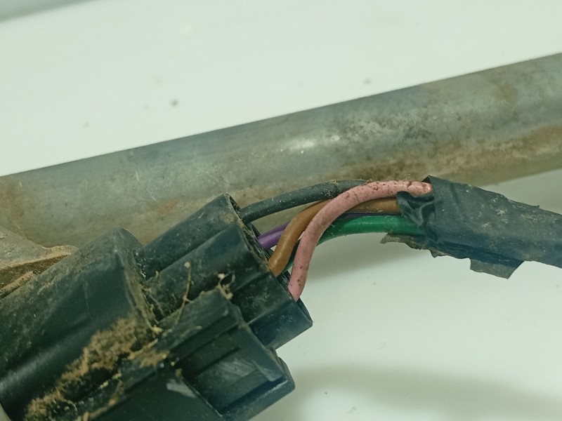 Recambio de motor limpia delantero para chevrolet aveo / kalos sedán (t250, t255) 1.4 referencia OEM IAM 96988330  