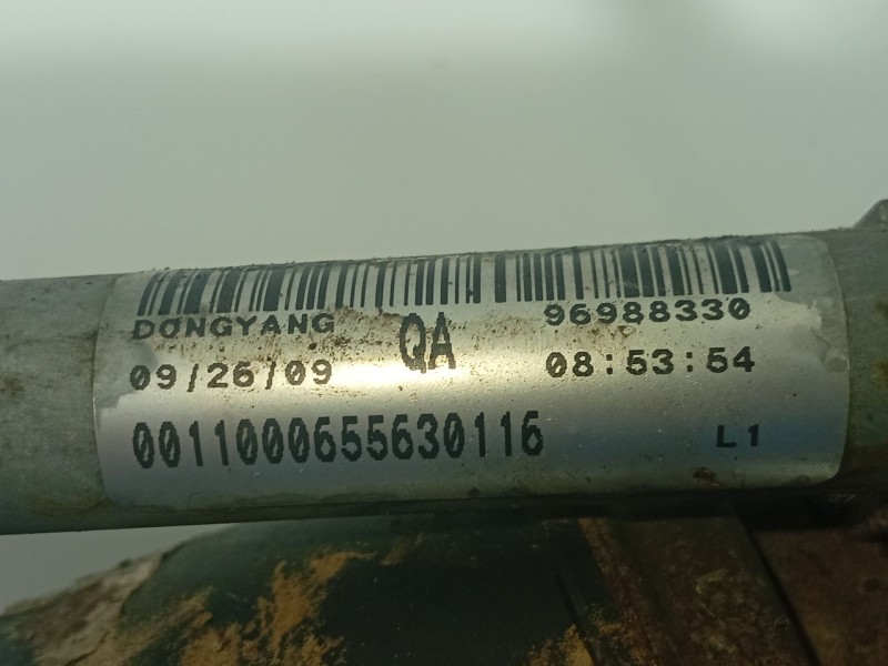 Recambio de motor limpia delantero para chevrolet aveo / kalos sedán (t250, t255) 1.4 referencia OEM IAM 96988330  