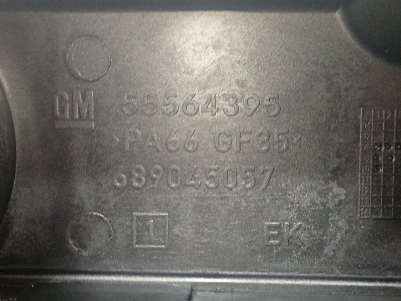 Recambio de tapa balancines para chevrolet aveo / kalos sedán (t250, t255) 1.4 referencia OEM IAM 689045057  