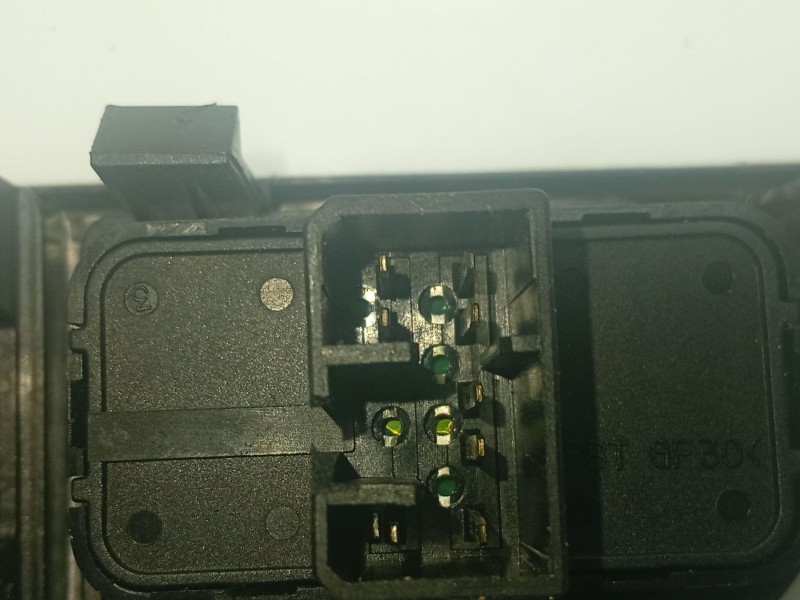 Recambio de mando retrovisor para chevrolet aveo / kalos sedán (t250, t255) 1.4 referencia OEM IAM 96652234  