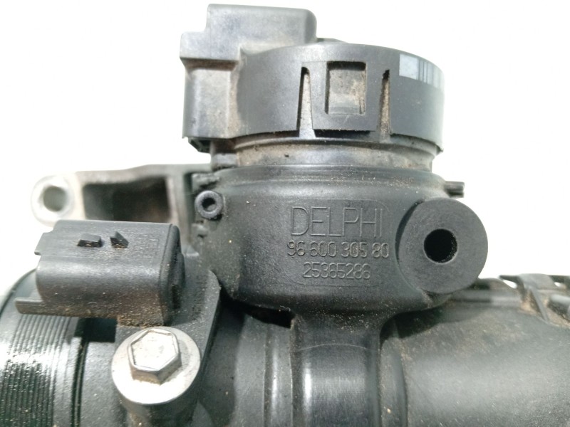 Recambio de caja mariposa para citroën xsara picasso (n68) 1.6 hdi referencia OEM IAM 9660030580  