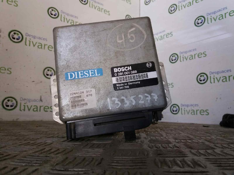 Recambio de centralita motor uce para  referencia OEM IAM 0281001089 2241705 2244124