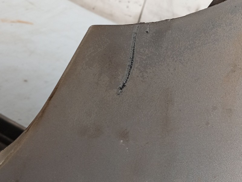 Recambio de paragolpes trasero para daewoo lanos (klat) 1.3 referencia OEM IAM 96215632  