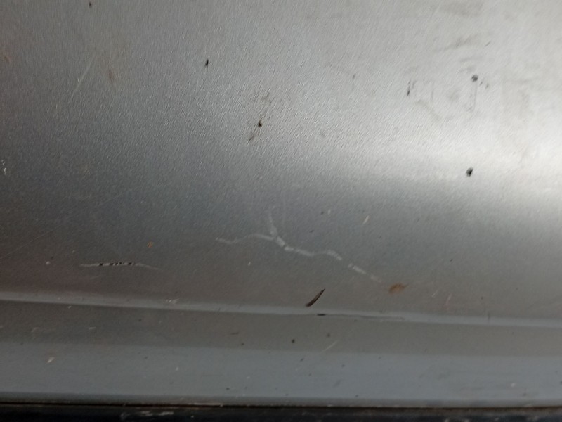 Recambio de paragolpes trasero para daewoo lanos (klat) 1.3 referencia OEM IAM 96215632  