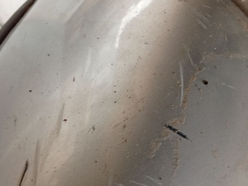 Recambio de paragolpes trasero para daewoo lanos (klat) 1.3 referencia OEM IAM 96215632  