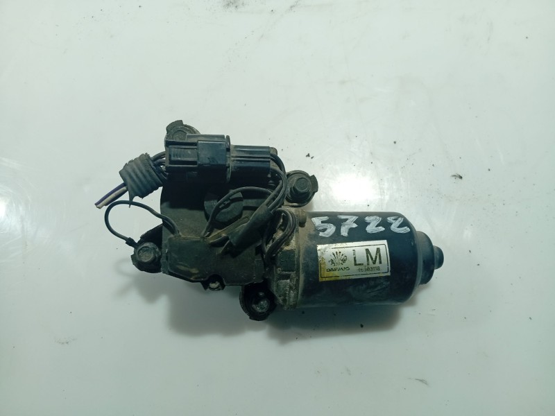 Recambio de motor limpia delantero para daewoo lanos (klat) 1.3 referencia OEM IAM 96303118  