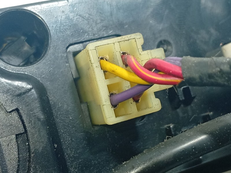 Recambio de mando calefaccion / aire acondicionado para daewoo lanos (klat) 1.3 referencia OEM IAM 8B09A  