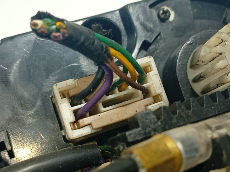 Recambio de mando calefaccion / aire acondicionado para daewoo lanos (klat) 1.3 referencia OEM IAM 8B09A  